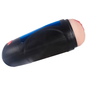 SHEQU - RENEE MASTURBATEUR VAGIN COMPRIMABLE AVEC VIBRATION DANS L'ÃTUI
